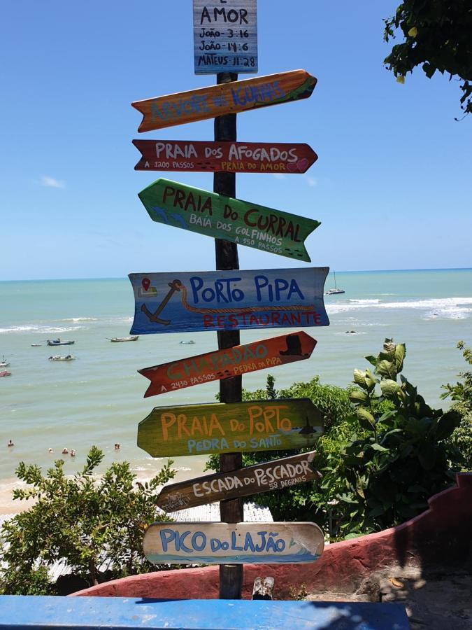 Espaco Ekos Pipa Praia de Pipa Екстер'єр фото